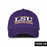 LSU Tigers The Game Classic 3 Bar Toddler Contrast Stitch Hat - Purple