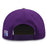 LSU Tigers The Game Retro Circle 2-Tone High Profile Snapback Hat - Purple / Ivory