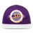 LSU Tigers The Game Retro Circle 2-Tone High Profile Snapback Hat - Purple / Ivory