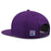 LSU Tigers The Game Retro Circle 86er High Profile Snapback Hat - Purple