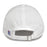 LSU Tigers The Game Retro Circle GameChanger Lightweight Perforated Performance Hat - White