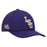 LSU Tigers Top of the World Interlock Victor Tech Flex Youth Hat - Purple