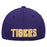 LSU Tigers Top of the World Interlock Victor Tech Flex Youth Hat - Purple
