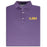 LSU Tigers Turtleson Alex Mini Dot Performance Polo - Grape