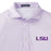 LSU Tigers Turtleson Mini Diamond Performance Polo - Lavender