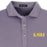 LSU Tigers Turtleson Oxford Performance Polo - Viola