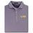 LSU Tigers Turtleson Oxford Performance Polo - Viola