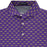 LSU Tigers Turtleson Tailgate Gameday Pique Performance Polo - Grape