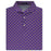 LSU Tigers Turtleson Tailgate Gameday Pique Performance Polo - Grape