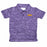 LSU Tigers Two Feet Ahead Toddler Spacedye Performance Polo - Purple