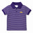 LSU Tigers Two Feet Ahead Toddler Stripe Jersey Polo - Purple