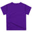 LSU Tigers Vive La Fette Interlock Kids Performance Short Sleeve T-Shirt - Purple