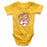 LSU Tigers Wes & Willy Beanie Mike Infant Bodysuite Onesie - Gold