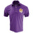 LSU Tigers Wes & Willy Beanie Mike Tri-Blend Kids Polo - Grape