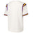 LSU Tigers Wes & Willy Round Vault Arch Colorblock Yoke Applique Stripe T-Shirt - Natural