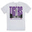 LSU Tigers Where I'm From LSU Campus Building Tri-Blend T-Shirt - Light Grey
