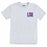 LSU Tigers Where I'm From LSU Campus Building Tri-Blend T-Shirt - Light Grey