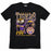 LSU Tigers Where I'm From LSU Collage Tri-Blend T-Shirt - Black