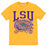 LSU Tigers Where I'm From LSU Stadium Arch Tri-Blend T-Shirt - Gold