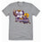 LSU Tigers Where I'm From Mascot Louisiana State Tri-Blend T-Shirt - Heather Grey