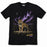 LSU Tigers Where I'm From Mike Northern Lights Tiger Tri-Blend T-Shirt - Black