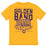 LSU Tigers Where I'm From Tiger Band Golden Band Tri-Blend T-Shirt - Gold