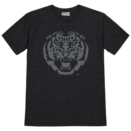 LSU Tigers Where I'm From Tonal Tiger Head Tri-Blend T-Shirt - Black