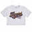 LSU Tigers Where I'm From Tigers Script Tri-Blend Crop T-Shirt - Light Grey