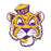 LSU Tigers Wincraft Beanie Mike Enamel Collector Lapel Pin