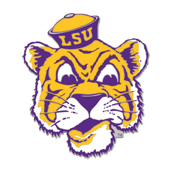LSU Tigers Wincraft Beanie Mike Enamel Collector Lapel Pin