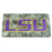 LSU Tigers Wincraft Laser-Cut Acrylic License Plate - Camo Pattern