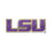 LSU Tigers Wincraft Lighweight Color Aluminum Finish Auto Badge