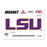 LSU Tigers Wincraft Primary Logo Die Cut Magnet
