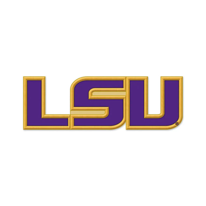 LSU Tigers Wincraft Primary Logo Enamel Collector Lapel Pin - Purple / Gold