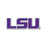 LSU Tigers Wincraft Primary Logo Premium Chrome Enamel Auto Emblem - Purple / Silver