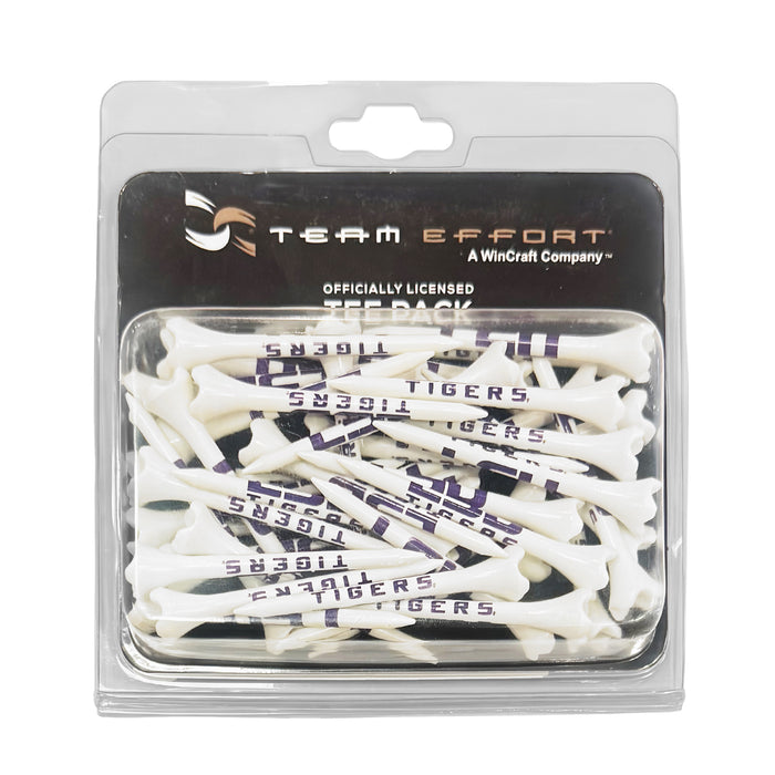LSU Tigers Wincraft Team Golf 2 3/4" Golf Tee 40 pcs Pack