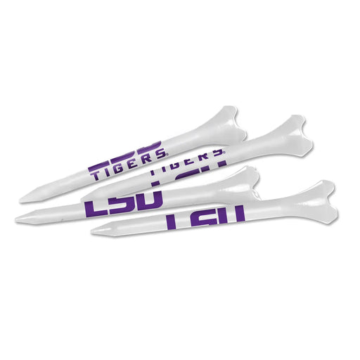 LSU Tigers Wincraft Team Golf 2 3/4" Golf Tee 40 pcs Pack
