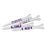 LSU Tigers Wincraft Team Golf 2 3/4" Golf Tee 40 pcs Pack