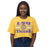 LSU Tigers ZooZatZ 1860 Boxy Crop T-Shirt - Gold