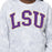 LSU Tigers ZooZatZ Arch Earth Camo Women's Crewneck Sweatshirt - Grey