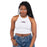 LSU Tigers ZooZatZ Primary Embroidered Ribbed Drift Tank - White