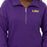 LSU Tigers Zoozatz Women's Air Premium Ultra Soft 1/4 Zip Pullover - Purple