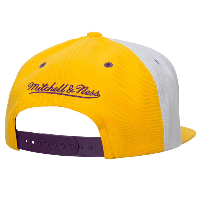 LSU Tigers Mitchell & Ness Beanie Mike Billboard 2 Snapback Hat - Purple