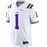 LSU Tigers Nike #1 Ja'Marr Chase Team Replica Football Jersey – White