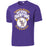 LSU Tigers Baseball National Champions 7th Heaven Performance T-Shirt - Purple