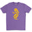 Southern Made Louisiana Pelican Icon T-Shirt - Purple / Gold