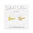 Steele Sloan Design Geaux Geaux Script Stud Earrings - Gold
