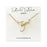 Steele Sloan Design Tigers Script Necklace - Gold