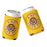 B&B Dry Goods LSU Tigers Tiger Band Stitched Neoprene Sublimated Double Sided Can Holder / Koozie - Gold