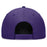 LSU Tigers Nike Beanie Mike Louisiana 5-Panel Rise Rope Hat - Purple